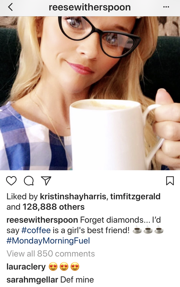 Reese posted this and SMG was like, TRUUUUUU.
