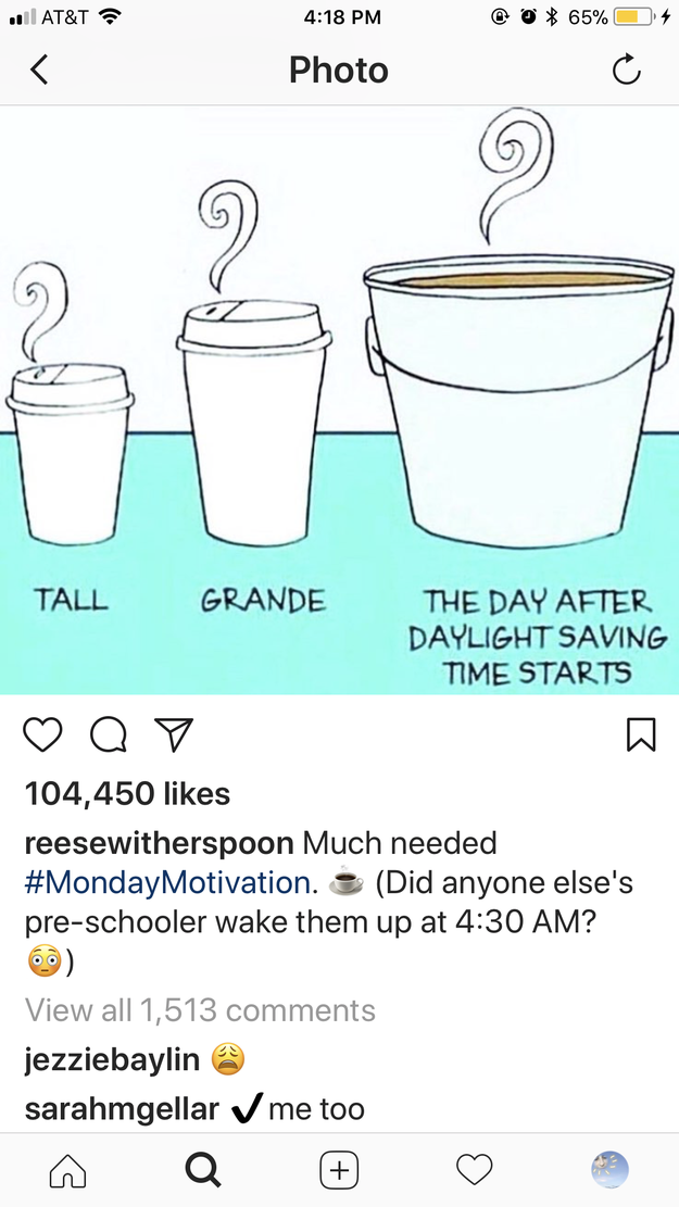 Reese posted this and SMG was like, Samesiesssss.