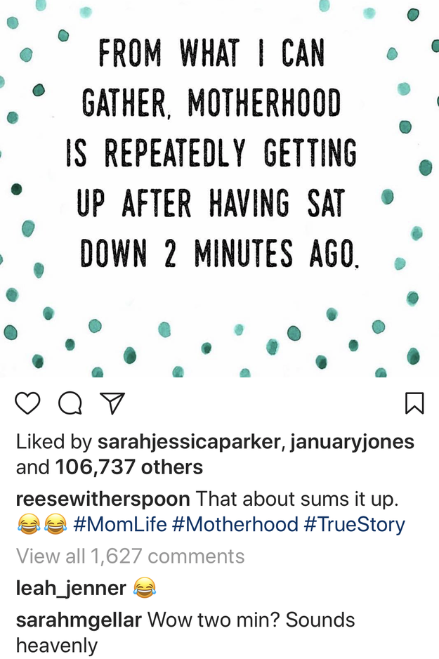 Reese posted this, and SMG was like PSSHHHHH SAME... BUT WORSE!!