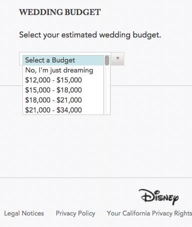 Here S What You Need To Know About Disney Weddings Before You Go