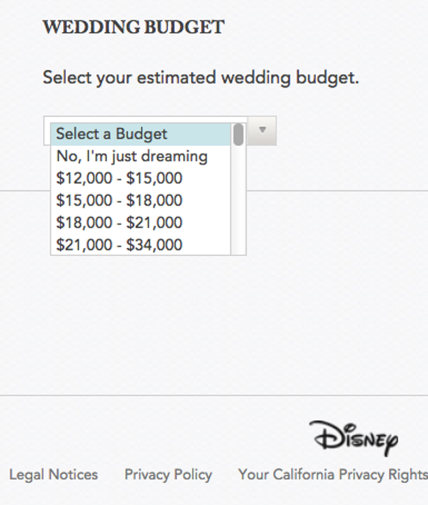 You can have a Disney wedding on a budget. Sort of.