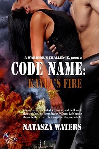 Strength and independence will only get you so far when you are in the sights of a serial killer. So does our heroine run back home or into the arms of a SEAL sworn to protect her body and soul?!“My absolute favorite is the character from Natasza Waters’ Code Name series. Kayla is the character’s name and she is from Canada on a job share type of program between the Canadian Military and the U.S. Military. The male is very alpha, she is very alpha, and the sparks fly between these two for sure. But once things hit the fan they are both there. The story between the two of them is two books and very much worth it. Forgot to mention the Military branch she is assisting is SEALS.”- Rocky High in the MidwestPublished 09/13/2015