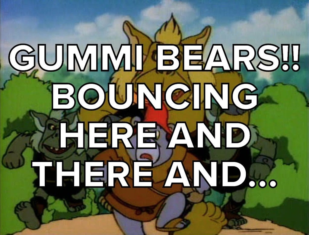 If You Can Remember The Intro From Adventures Of The Gummi Bears You