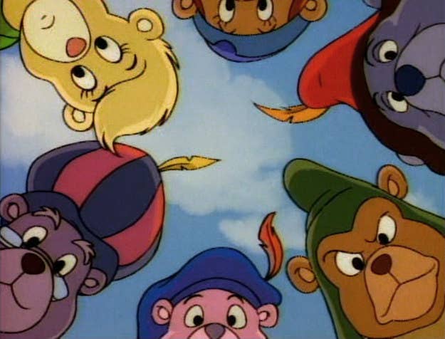 Do You Remember? Gummi Bears TV Theme Song Edition %