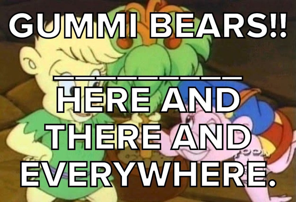 If You Can Remember The Intro From Adventures Of The Gummi Bears You