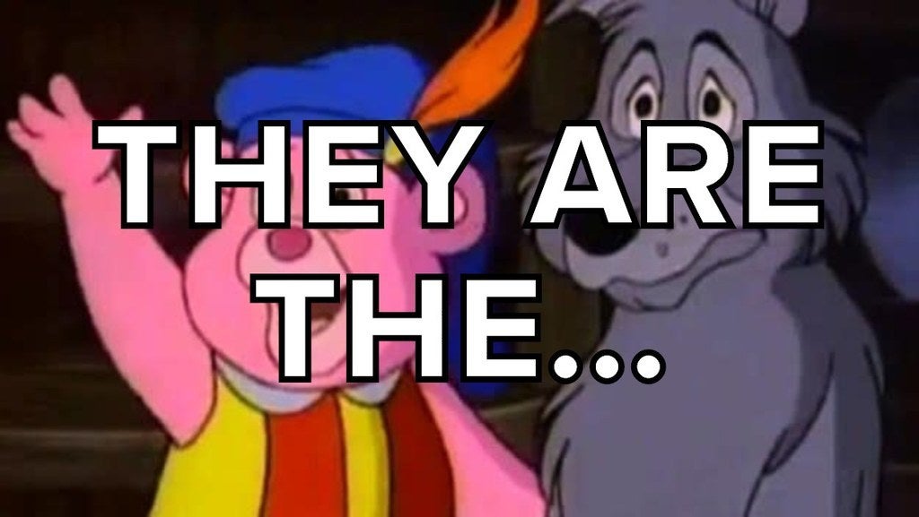 If You Can Remember The Intro From Adventures Of The Gummi Bears You