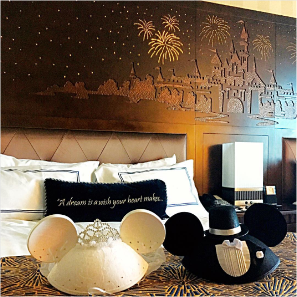 And if you still haven't satisfied your Disney craving after all that, you can add on a Disney honeymoon.