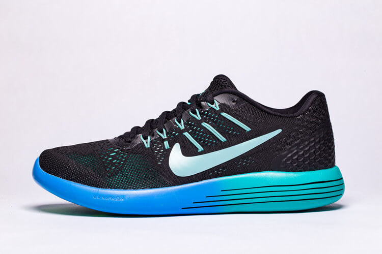 Positive reviews: "Great shoe. Runs true to size in length and width. What I love about Nike's Lunar Glide is the cushioning in the heel. The Lunar 9 is an improvement over previous versions. The new knit fabric hugs the foot better than the former mesh."(I personally have these and they are very supportive, comfortable, and cute however your feet do get very hot)Order them from Zappos or Nike for $120