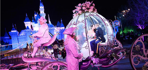 And yes, you can totally ride in Cinderella's coach. But it'll cost ya.