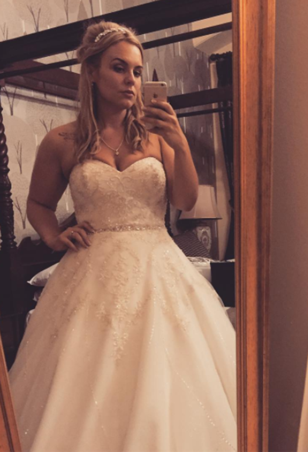 You can wear an actual princess dress. Swoon!