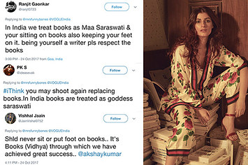 355px x 236px - Twinkle Khanna Once Again Took No Shit From Trolls, After They Swarmed In  With Their Usual Nonsense