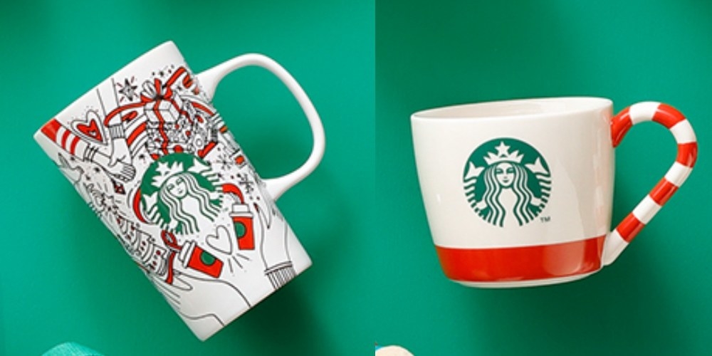 Starbucks 新品スターバックスコーヒーマグカップホリデー2017ブラック
