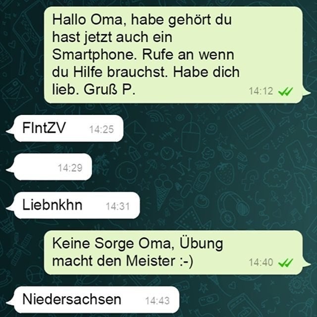 Chat Von Gestern Nacht Best Of