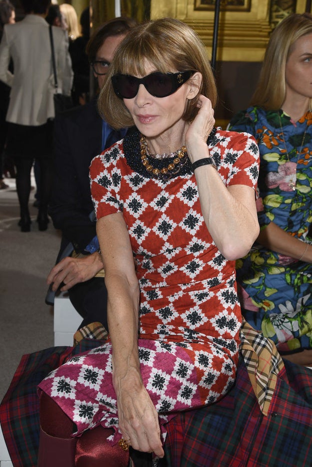 You probably know Anna Wintour. She's the editor-in-chief of Vogue, the trailblazer of wearing sunglasses inside, and the alleged inspiration behind the The Devil Wears Prada.