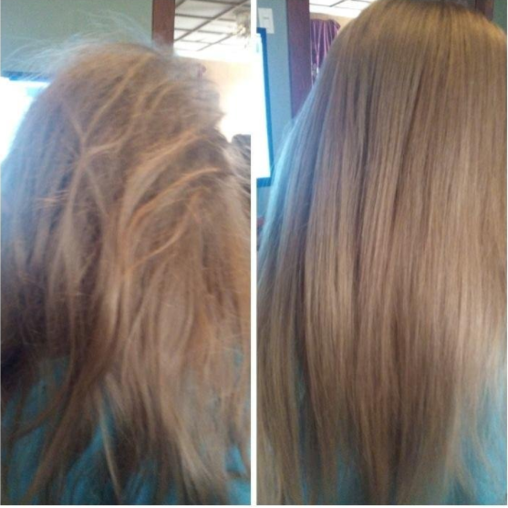 22 Hair Product Before And After Photos That'll Make You Believe In