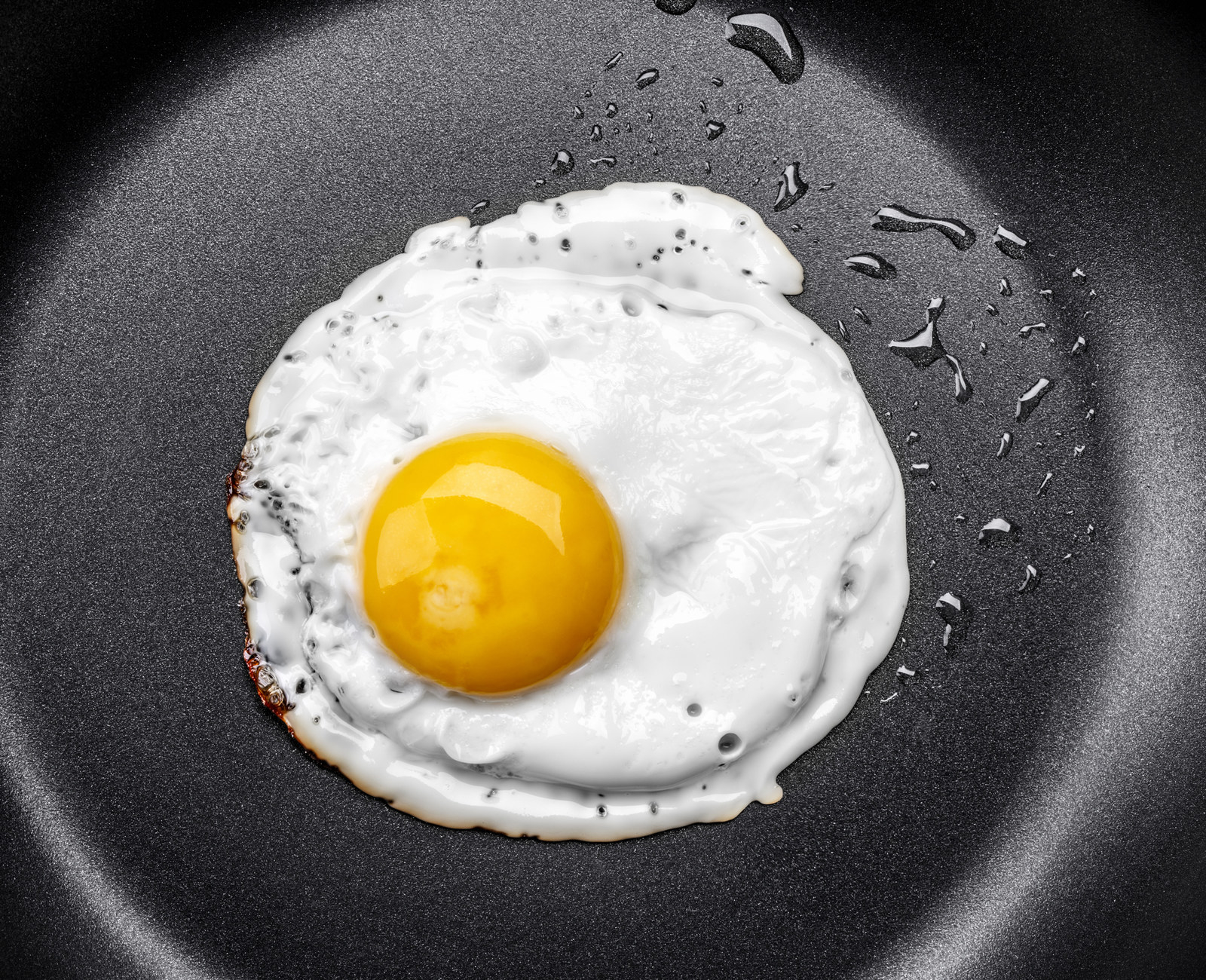 Perfect Fried Eggs - Framed Cooks