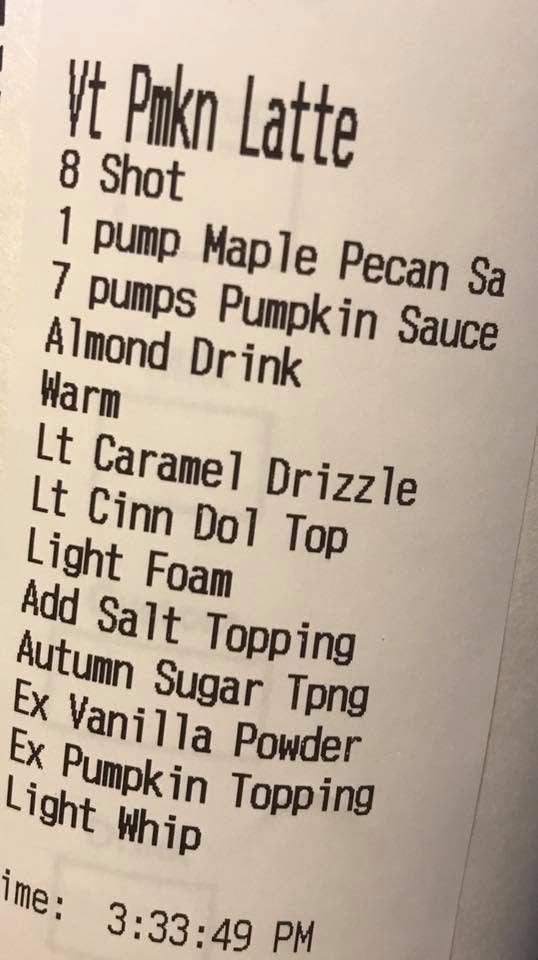 15 Drink Orders From Starbucks That Will Make You Ask, &quot;Are These Customers Okay?&quot;