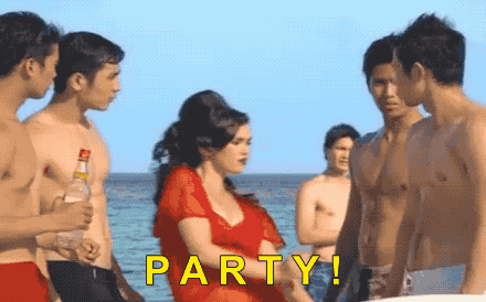 Let's celebrate.