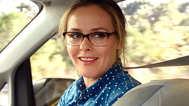 And Alicia Silverstone is now playing moms in movies.