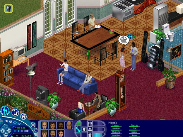 It has also been 17 years since you created your first Sims family.