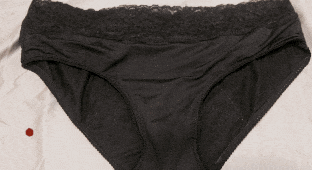 «Investissez dans quelques sous-vêtements menstruels. Je les ai essayés seuls, et ils ne fonctionnent pas très bien avec mon corps, mais ils fonctionnent TRÈS BIEN en renfort pour les jours de saignements vraiment conséquents, ou les jours où je ne dois surtout pas avoir une fuite. C'est bien plus confortable qu'une serviette de renfort.»— jessc10