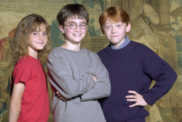 It's been 17 years since it was announced that these then-unknown actors would be playing the lead roles in Harry Potter and the Sorcerer's Stone: