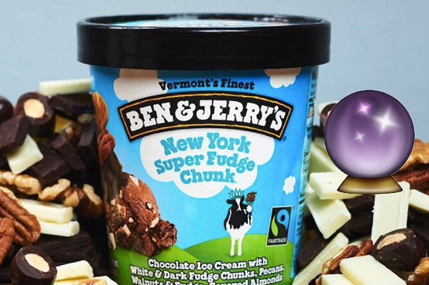 Create Your Own Custom Ben & Jerrys Flavor And Well Read Your Fortune