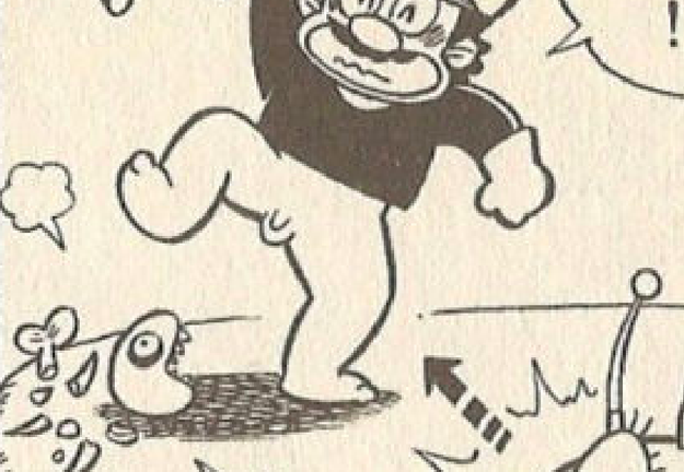 What if you could do the same thing, but with Mario's...meatballs.