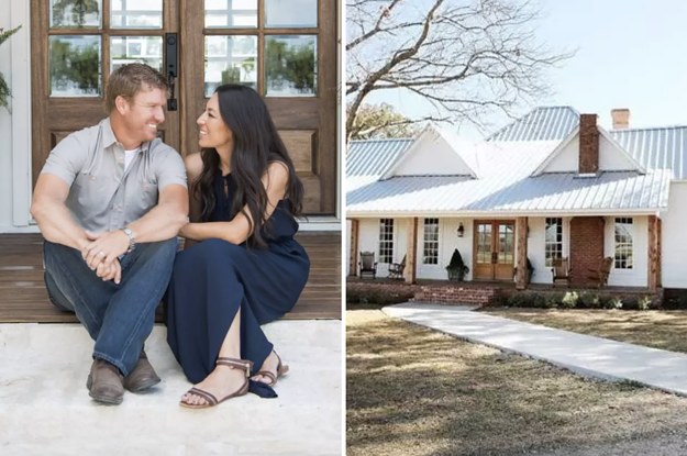 Ummm, Chip And Joanna Gaines Just Sold Their "Fixer Upper" Farmhouse?