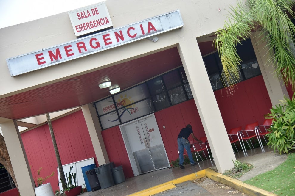 Doctors Describe The Crisis And Confusion At Hospitals In Puerto Rico