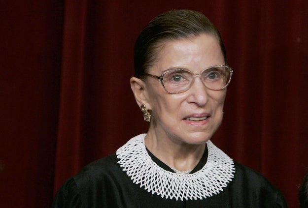 Alternative: Ruth Bader Ginsburg