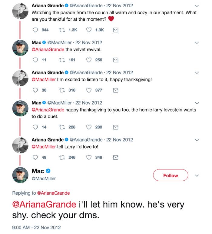 Ariana Grande Posts Angry Tweets in Response to Mac Miller's Loss