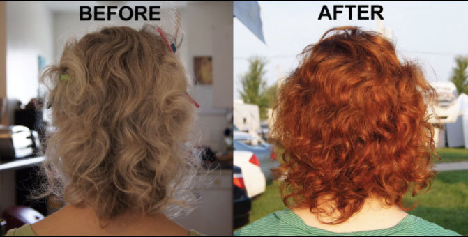 Natural Hair Dye  4 Steps with Pictures  Instructables