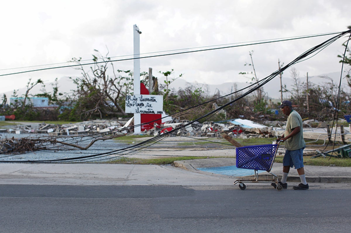 Hurricane Maria Caused The Largest Blackout In Us History