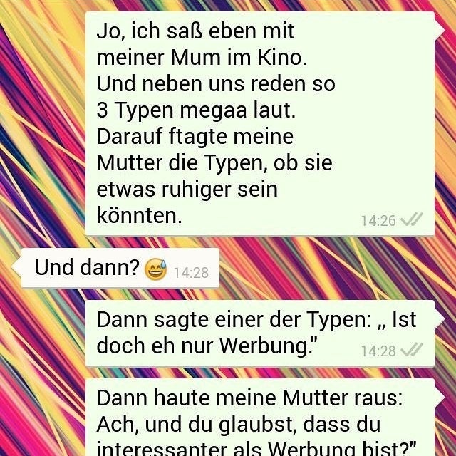 Chat Von Gestern Nacht Best Of