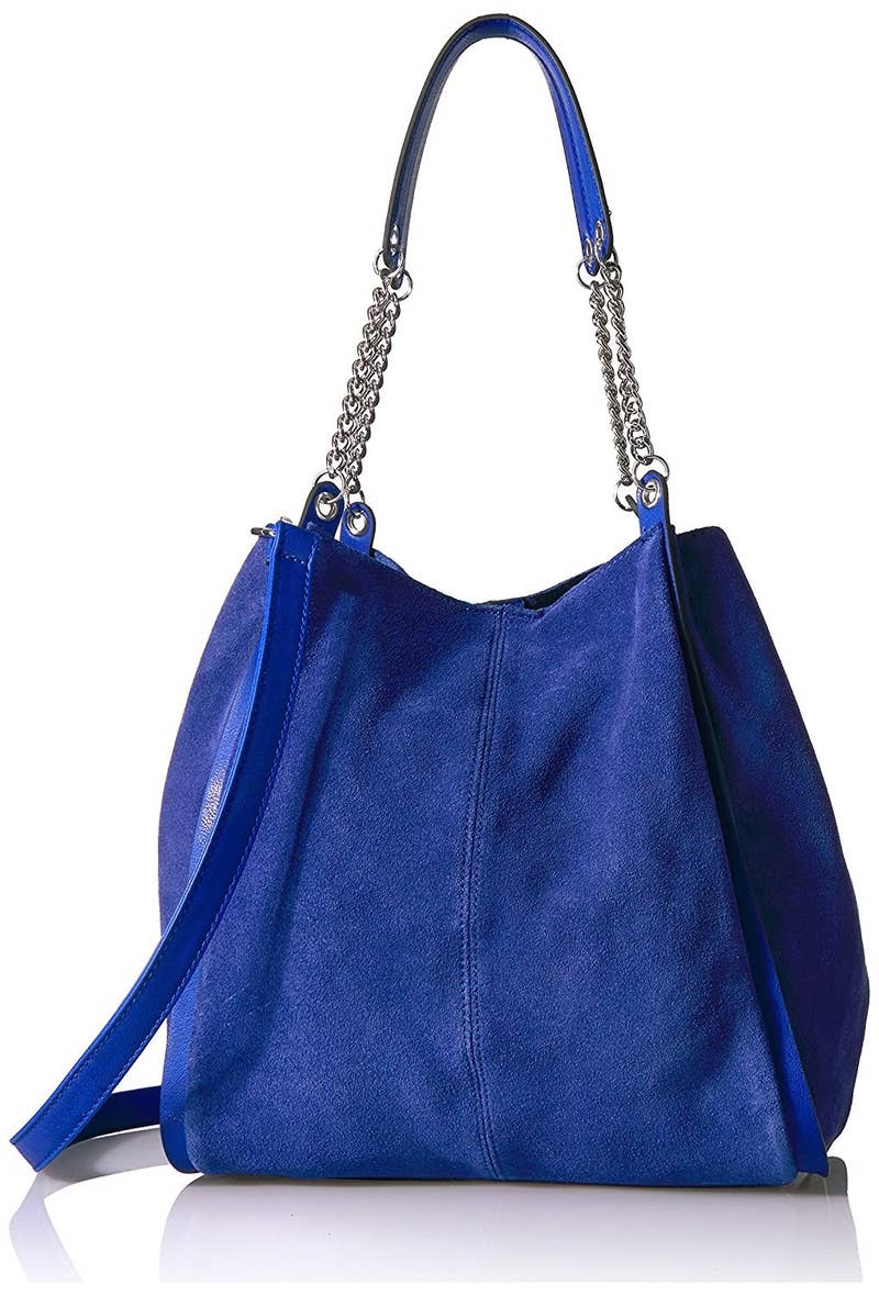 Wildledertasche für volle Funktionalität und wenn Sie ein wenig Farbe brauchen.
