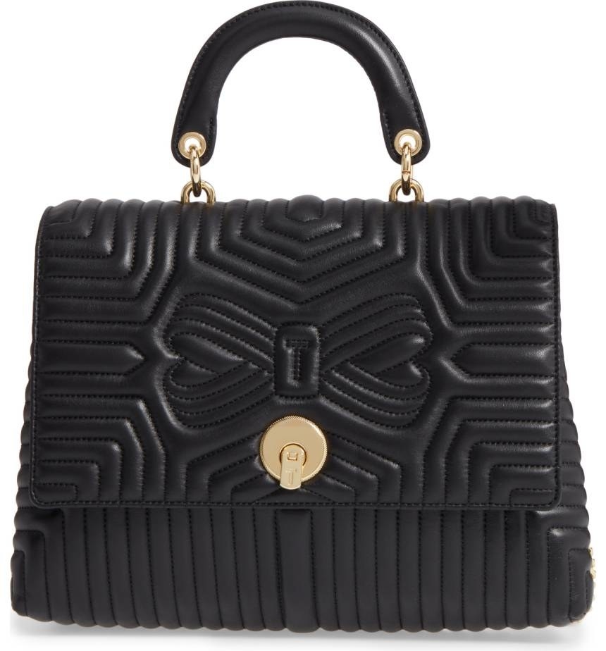 Promising Review: "This is my new favorite bag. I have another one Ted Baker bag, but this one is very classy. I love that it is a shoulder bag too. I think it's a beauty!!!" —lavenderloverGet it from Nordstrom for $369.