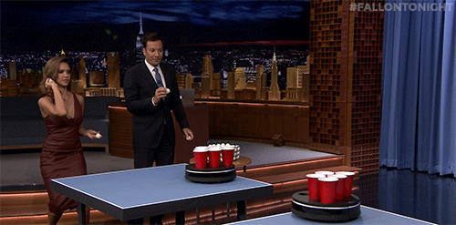 Flip Pong? Beer Cup?