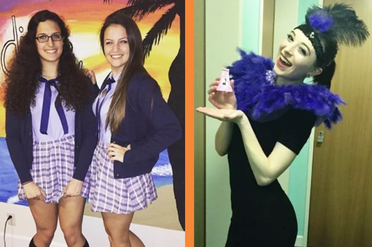 27 ideas sencillas pero sumamente ingeniosas para disfrazarse en Halloween, image size:1250x830