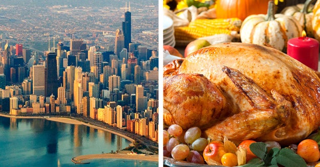 Plan Your Thanksgiving Dinner And We'll Tell You Which State You Should