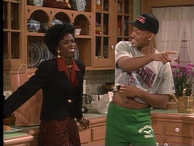 Will Smith in The Fresh Prince of Bel Air: