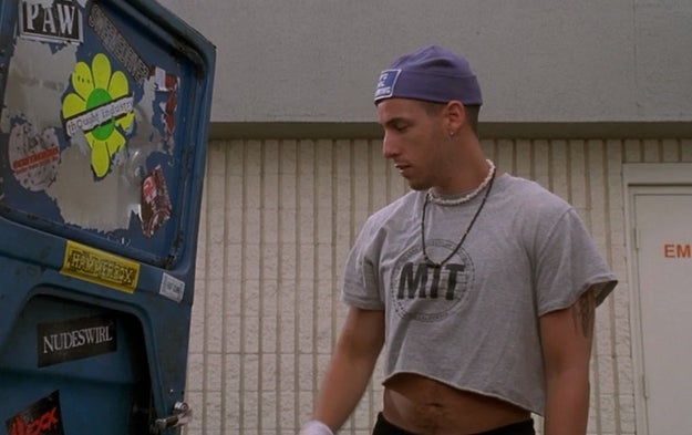 Adam Sandler in Airheads: