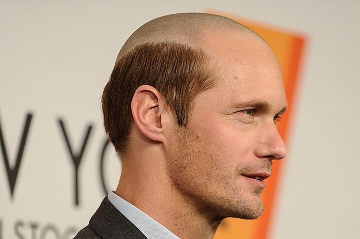 If You Want To Remain Sexually Attracted To Alexander Skarsgård, Don't Look  At These Photos Of His New Half Bald Haircut