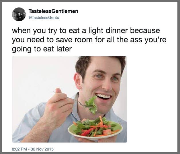17 Tweets Only People Who Have Licked A Butthole Will Understand