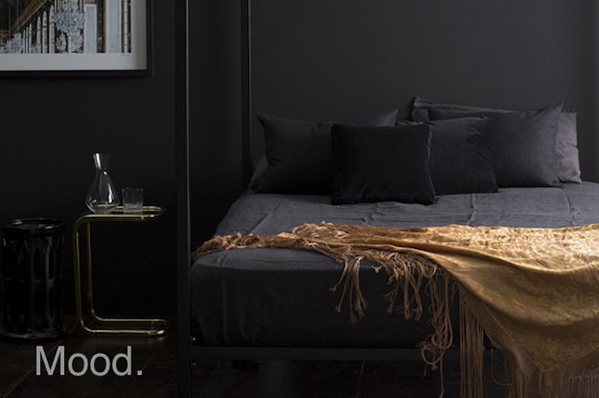 Featured image of post Black Aesthetic Room Decor Ideas - These sophisticated spaces will dare you to go dark.