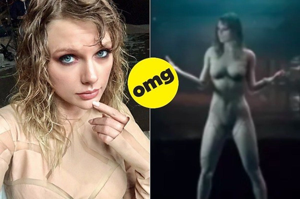 Has taylor swift ever posed nude