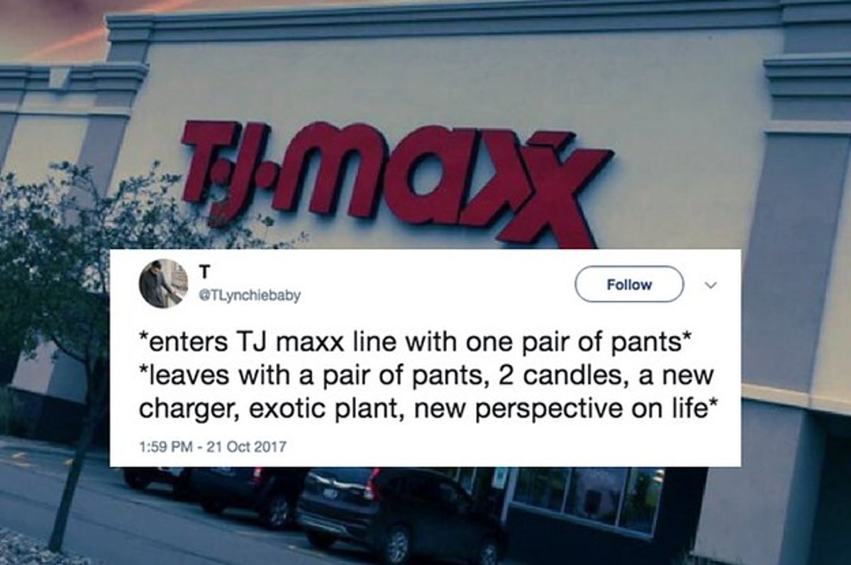 23 Tweets About T J Maxx That Will Make You Laugh Out Loud