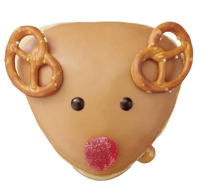 手土産にぴったり サンタやトナカイの可愛すぎるドーナツが登場