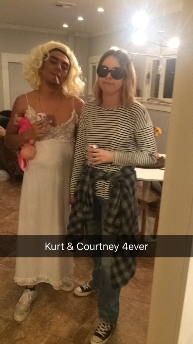 kurt cobain halloween costume