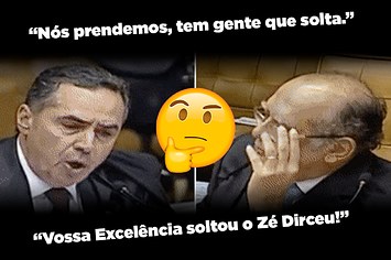 Os principais memes da 'treta' entre Barroso e Gilmar Mendes